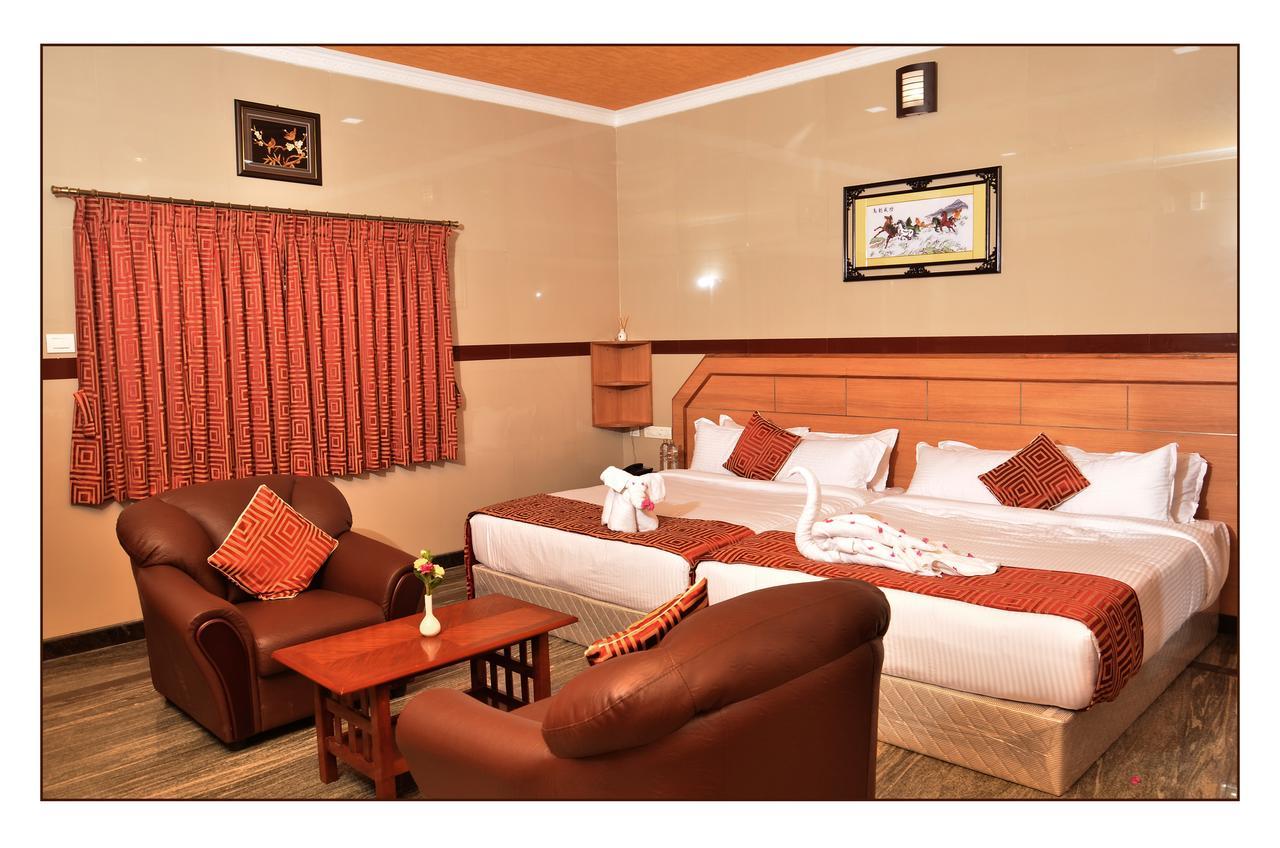 Hotel Gvs Residency Yercaud Luaran gambar